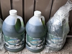 2 pack Nu-Calgon 428708 Nickel Safe Ice Machine Cleaner-1 gallon