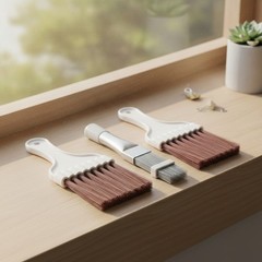 Adjustable Air Conditioner & Refrigerator Cleaning Brush Set – 3 Essential Tools