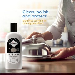 Tarni-Sheild Silver Polish – Clean, Polish, and Protect Against Tarnish – 8 O…