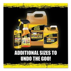 Goo Gone Spray Gel Cleaner, Citrus Scent, 12 oz Spray Bottle, 2/Pack