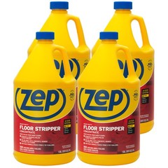Zep Heavy-Duty Floor Stripper Ammonia Free Concentrate – 1 Gallon (Case of 4)