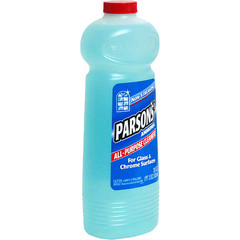 Parsons’ Ammonia All Purpose Cleaner For Glass & Chrome Surfaces, 56 fl oz