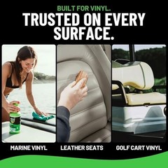 3-in-1 Marine Vinyl Cleaner Conditioner UV Protectant 32 oz Boat Seat Care