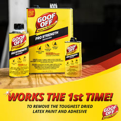 128 Fl. Oz. Professional Strength Latex Paint and Adhesive Remover