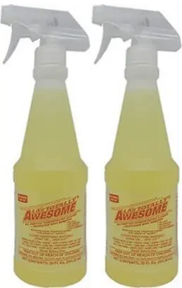 LA’s Totally Awesome All-Purpose Concentrated Cleaner Spray 2pack