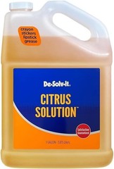 Citrus Solution 128 Oz Liquid, Organic Formula, Water-Free, Fresh Citrus Scent