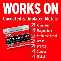 Mag & Aluminum Polish, 10 oz. 05101