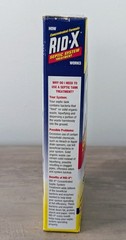 Vintage New Old Stock 1993 RID-X Septic Treatment Powered Concentrated Formula