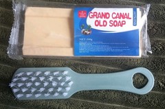 Canal Old Soap Coconut 200g Heavy Duty Cleaning Bar for Kitchen & Laundry