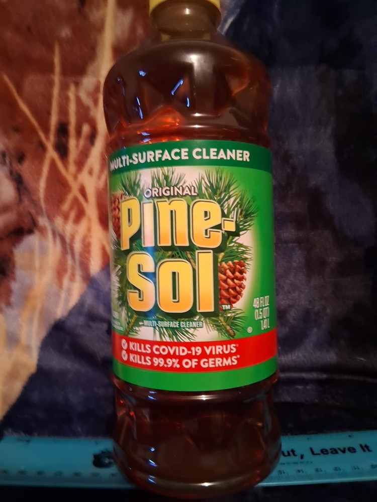Pine Sol – Original Formula – With PINE OIL Multi Surface Cleaner New 48 oz