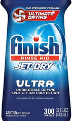 New Rinse AID Jet-Dry Ultra 300 Washes 32 FL OZ bottle (946Ml) S1