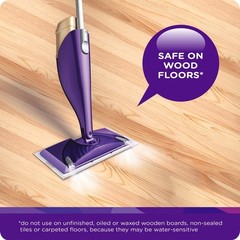 Swiffer WetJet Lavender Vanilla Cleaning Solution Refill 1.25L (2 Pack)