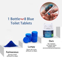 Simple Life Toilet Bowl Cleaner | Automatic Long-Lasting Toilet Bowl Cleaner …