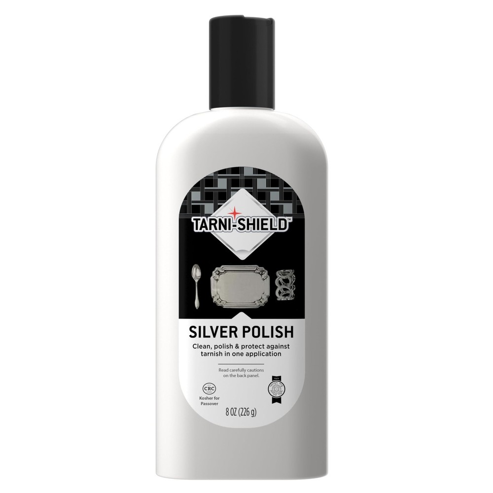 Tarni-Sheild Silver Polish – Clean, Polish, and Protect Against Tarnish – 8 O…