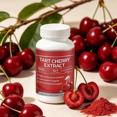 Good Grove Tart Cherry Extract Capsules 60 Capsules, Non- Vegan 3600mg