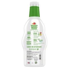 Organic Fruit & Vegetable Wash, Certified Organic Produce Wash and Cleaner, 32-F