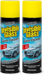 Invisible Glass 91164-2PK Premium Aerosol Glass Cleaner Spray for Car Windshield