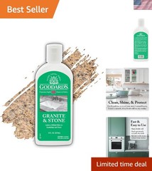 Goddard’s 8 Oz Granite & Marble Polish – Streak-Free Shine & Stain Protection