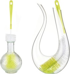 16 inch Long Bottle Brush Cleaner for Washing Wine/Beer/Sport Well/Thermos/Gl…