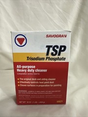 10621 Trisodium Phosphate (TSP) 1LB (16oz) New