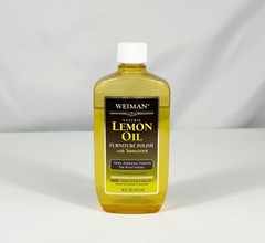 WEIMAN Lemon Oil Furniture Polish With Sunscreen – Pre-Owned – SEE DESCRIPTION