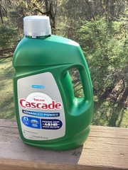 Cascade Advanced Power Dishwasher Detergent Gel, Fresh Scent, Dishwashing