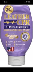 Leather CPR Cleaner & Conditioner 18oz. Best Leather Cleaner Conditioner