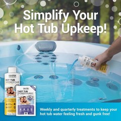 Hot Tub Cleaner Set – USA Made Quality Ingredients