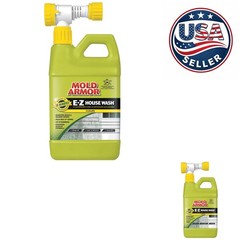 Ultimate E-Z House Wash 64 oz – Sprayer for Vinyl, Wood & Brick Cleaning