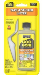 Goo Gone Kit w/ Scrap Tool “Sticker / Adhesive / Gum” Remover & Lifter 2 oz. NEW