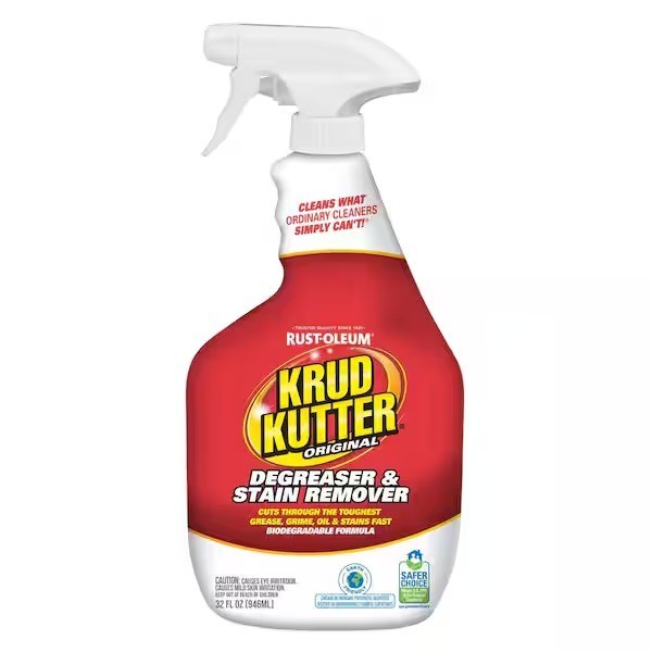 1 Quart Multi-Surface Cleaner & Degreaser Heavy Duty Grease Remover