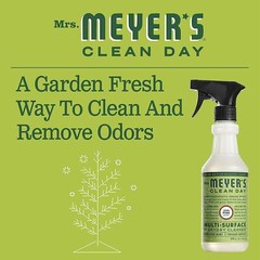 Mrs Meyers Clean Day Holiday Multi Surface Cleaner 32 Fl Oz Plant Based Scented