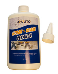 APULITO Home & Stain Cleaner Gel – 10 oz – Shower Tile, Grout, Kitchen Cleaner