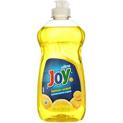 Ultra Dishwashing Liquid Lemon Scent 12.60 oz Pack of 8