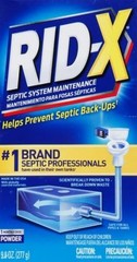 Effective Septic System Treatment, 9.8 oz Powder – Prevent Backups Naturally