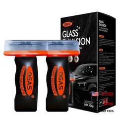 Glass Emulsion Cleaner,Glass Emulsion Oil Film Remover for Car Windshield,