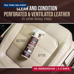 Chemical Guys VentRight Perforated Leather Cleaner and Conditioner Deep Cleaning