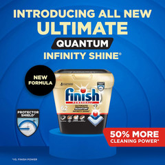 Ultimate Infinity Shine Dishwasher Pods, No Pre-Rinse Dishwasher Detergent Soap