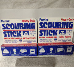 Pumie HDW Heavy Duty Scouring Stick 5-1/4″ x 1-3/8″ x 7/8″ Pack of 2