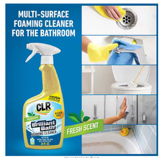 26 oz. Brilliant Bath Bathroom Cleaner 2 Pack