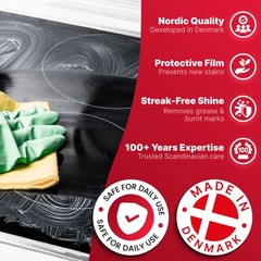 Stove Top Cleaner Glass Ceramic – Induction Cooktop Cleaner Polish And Protec…