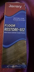 Floor Restore-eez 5fl oz High Solid Content Floor Polish By Jarrary NEW SEALED