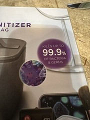 NIB! Vie Oli UV-C Light Portable Sanitizing Collapsible Home Case