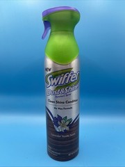 Swiffer Dust & Shine Furniture Spray Lavender Vanilla Discontinued Clean Shine