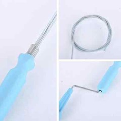 55/70/102inch Drain Snake Clog Removal Tool Toilet Dredge Flexible Drain Cleaner