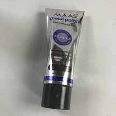 Maas Metal Polish 2 oz Tube French Lavender All Metals Multi-Surface Open Box