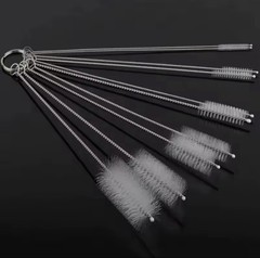 Multi Purpose Nylon Cleaning Brush Kitchen Bathroom Tile Grout Scrub Brush 10pcs