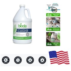 Professional 1-Gallon Odor Eliminator & Drain Cleaner – Safe for Plumbing