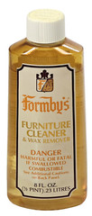 Vintage Furniture Cleaner & Wax Remover 8 oz Plastic Bottle ~ 90% Full