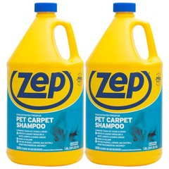 Zep Premium Pet Carpet Shampoo – 1 Gallon (Case of 2) ZUPPC128 – Concentrated